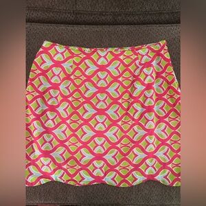 Buckhead Beaties scalloped skirt sz Lg‎